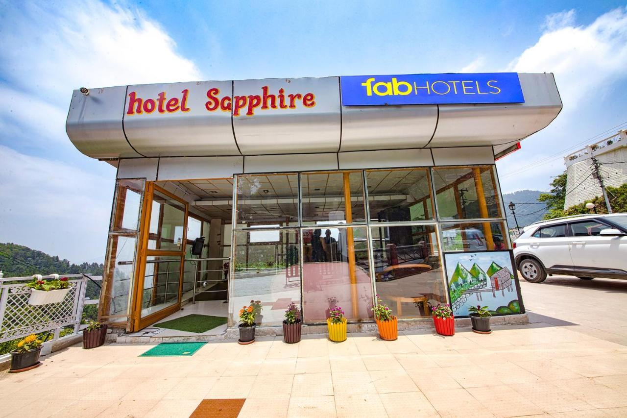Hotel Fabexpress Sapphire Masuri Exterior foto